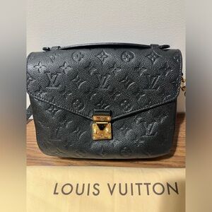 ❌Traded❌LV Pochette Métis Monigram Empreinte